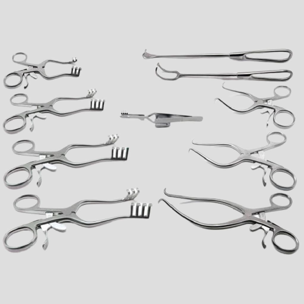 General Surgery Self-Retaining Retractors