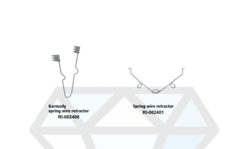 Karmody Spring Wire Retractor and Sternal Spreaders