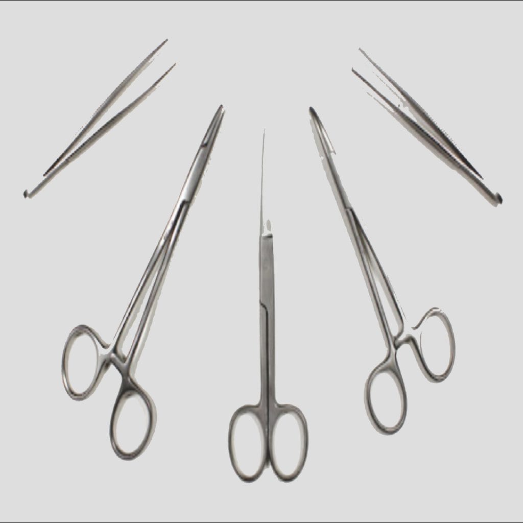 Surgical Scissors Sharp Blunt Disposable