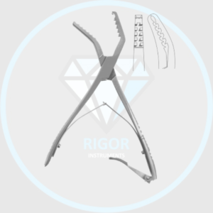 Semb Bone Cutting Forcep RI-S-4971 — Orthopedic Instrument