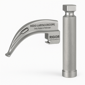 RI-2211A Dedo Laryngoscope with Light Carrier — ENT Instrument