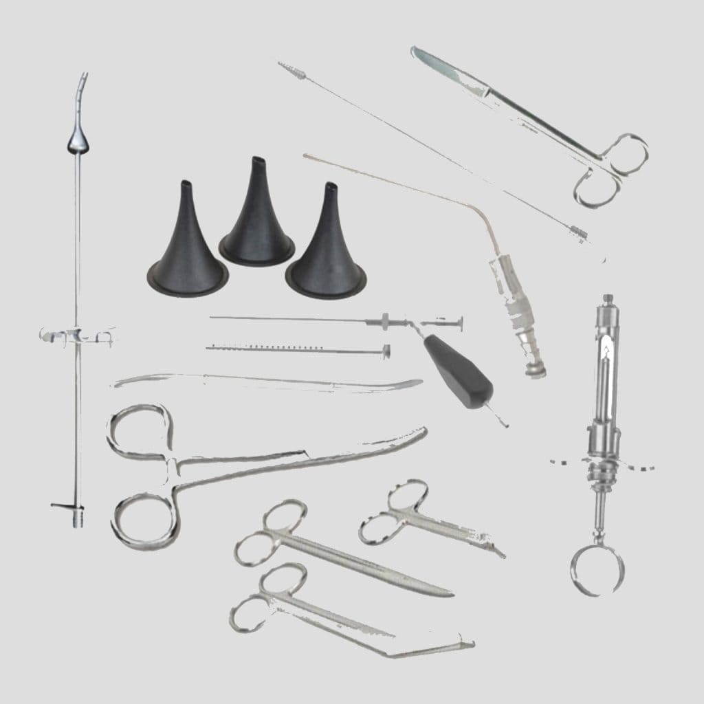 Otology Micro Ear Surgical Instruments — Rigor Instruments