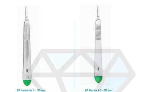 BP Handle No. 3 Single Use Surgical Instrument