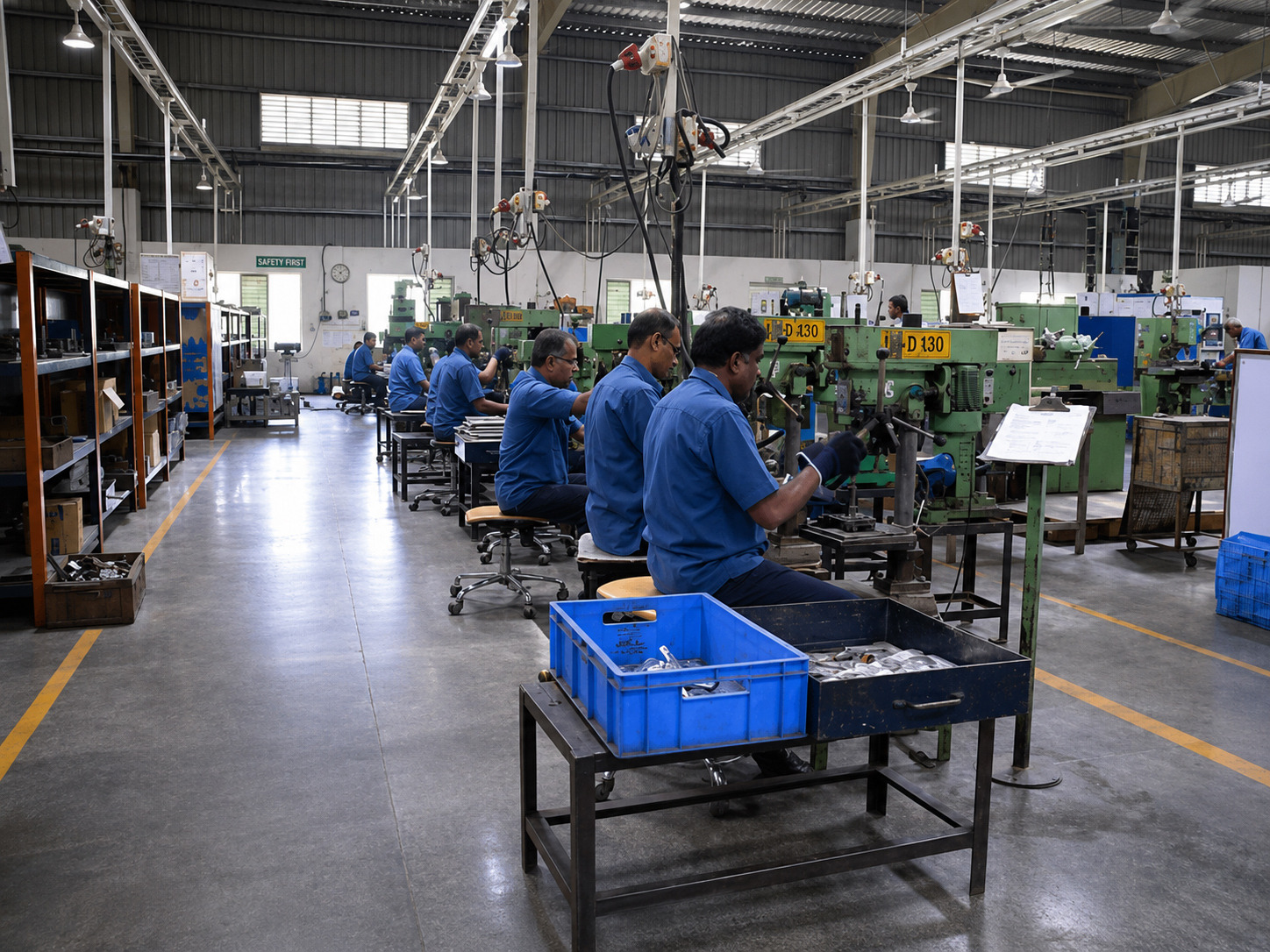 Rigor Instruments Manufacturing Plant Sialkot Pakistan