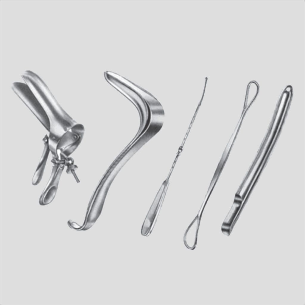 Gynaecology Surgical Instrument Set