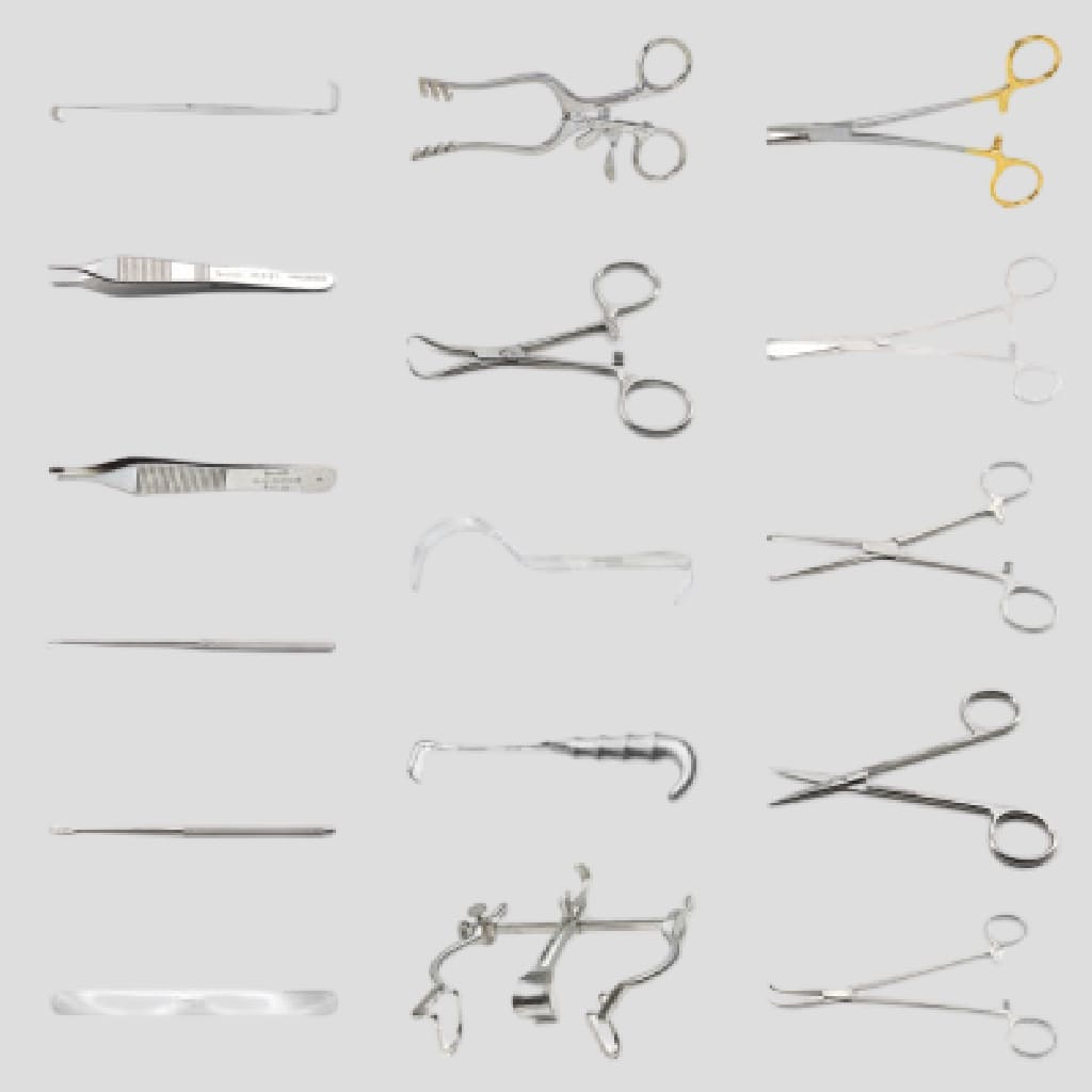Modular Retractor System Set