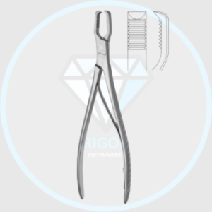 Frosch Bone Holding Forcep RI-S-4967
