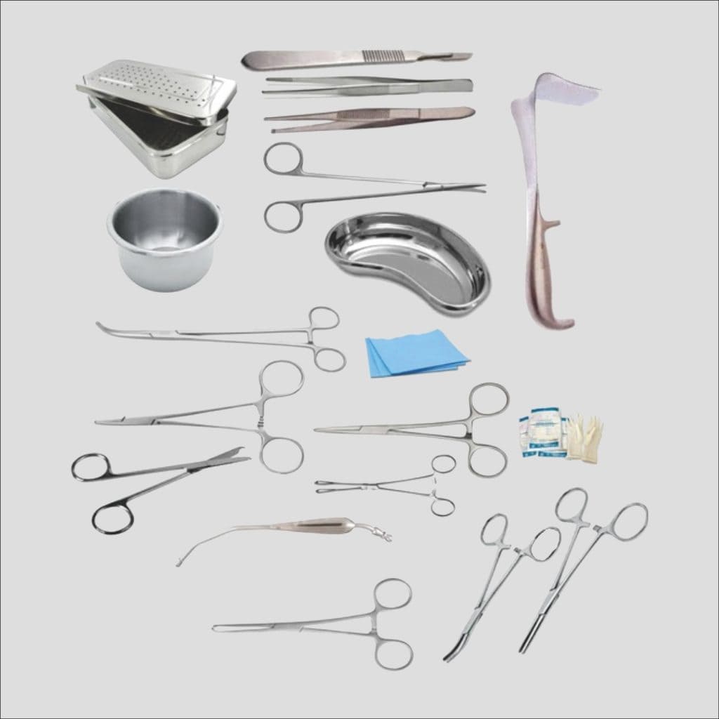 Orthopedic Screw & Bone Fixation Instruments Set