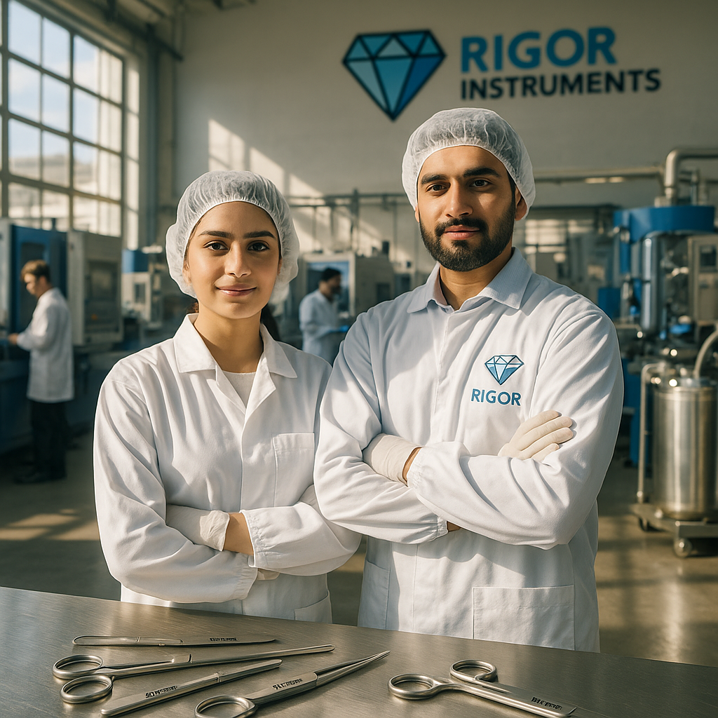Rigor Instruments Advanced Surgical Machinery and Quality Control