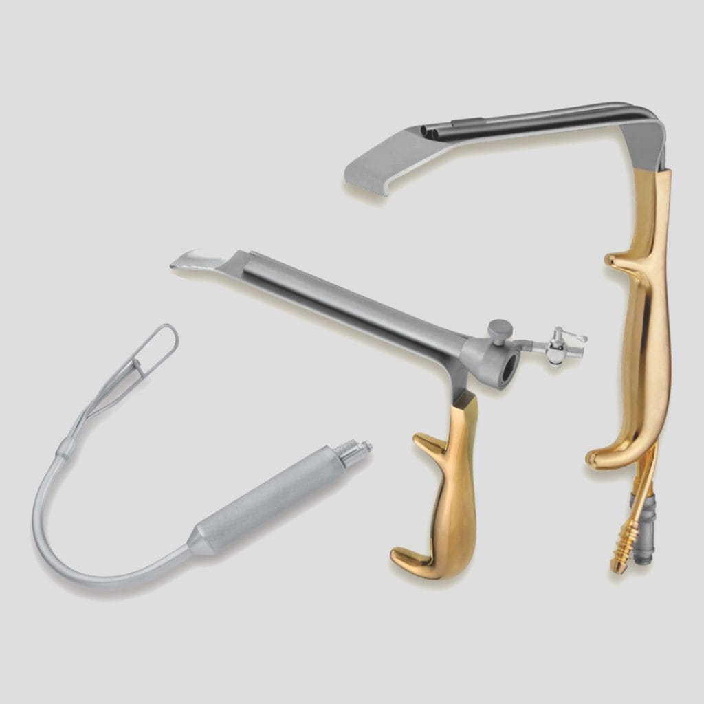 Liposuction Cannulas and Cosmetic Surgical Set