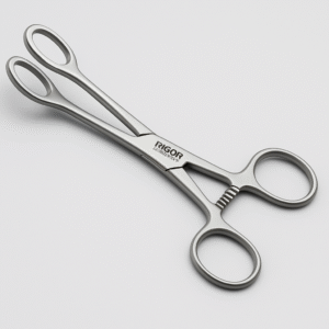 RI-G-0002 Foerster Sponge Forceps — German Stainless Steel