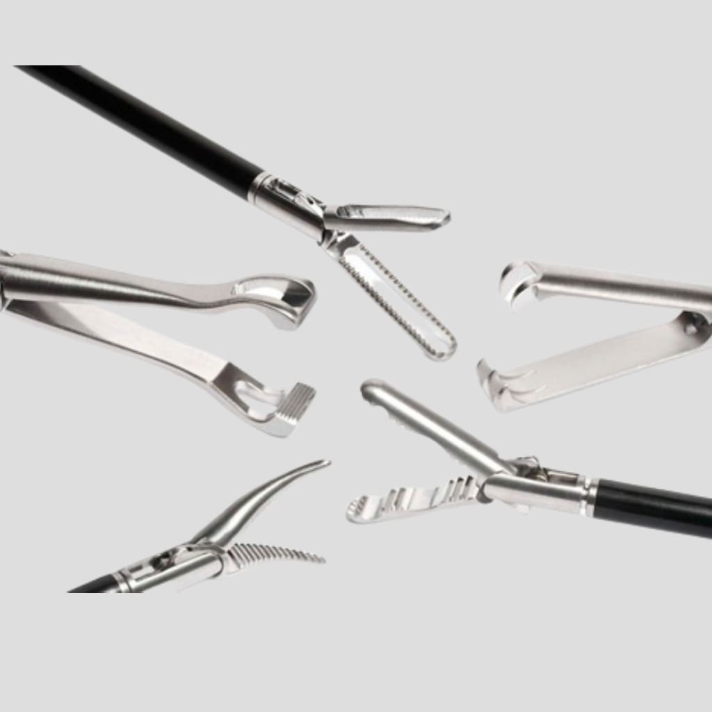 Laparoscopic Electrosurgical L-Hook and Bipolar Shears