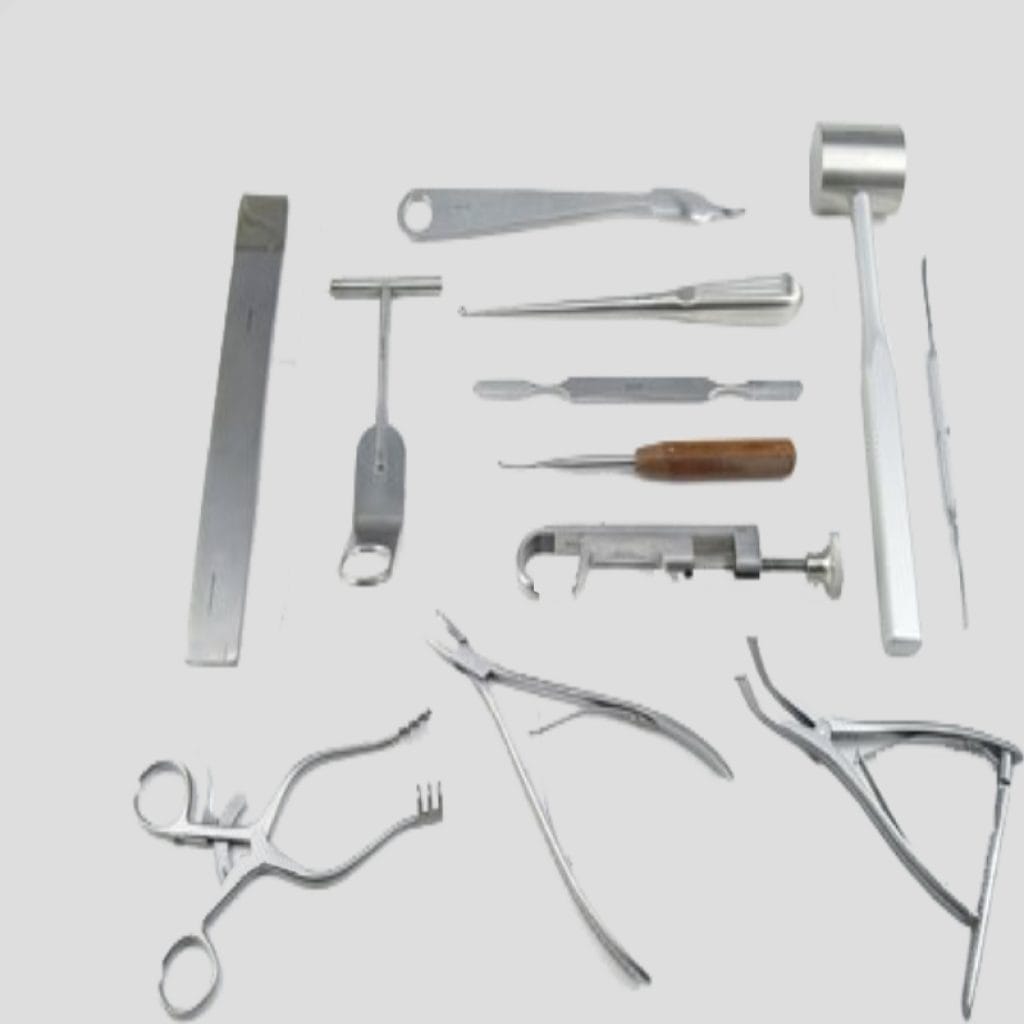 Broken Screw Removal Set — Orthopedic Surgical Instruments